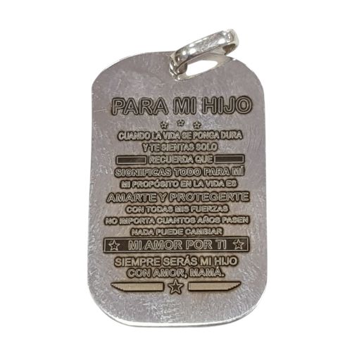 Plaquita identificativa Grabada